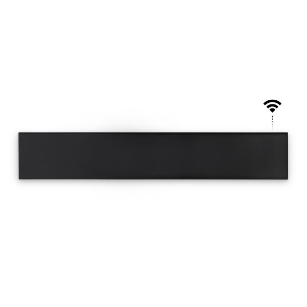 Sähköpatteri Adax Neo L04KWT 400W, 783 mm, Wi-Fi 230 V, musta