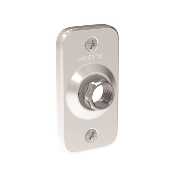 Koblingsbeslag Vatette V6 1-rør 10,5 mm rørdiameter