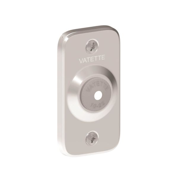 Dækplade Vatette V6 10-20 mm rørdiameter, med gummitætning 1-rør