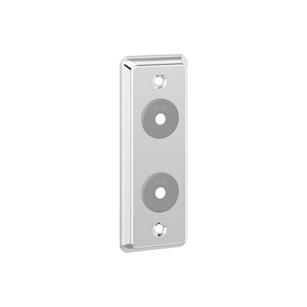 Dækplade Trio Perfekta 8505108 2-hullers, 60 c/c 