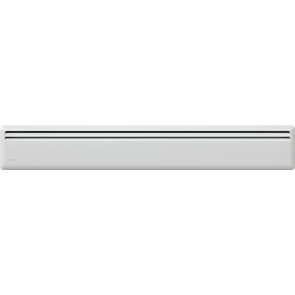 El-radiator Nobö Front 1000 W, 400 V 1325 x 200 mm