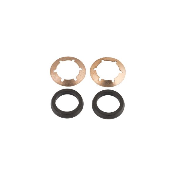 Väggtätningssats Mora 639822.AE för blandarfästen 15 mm