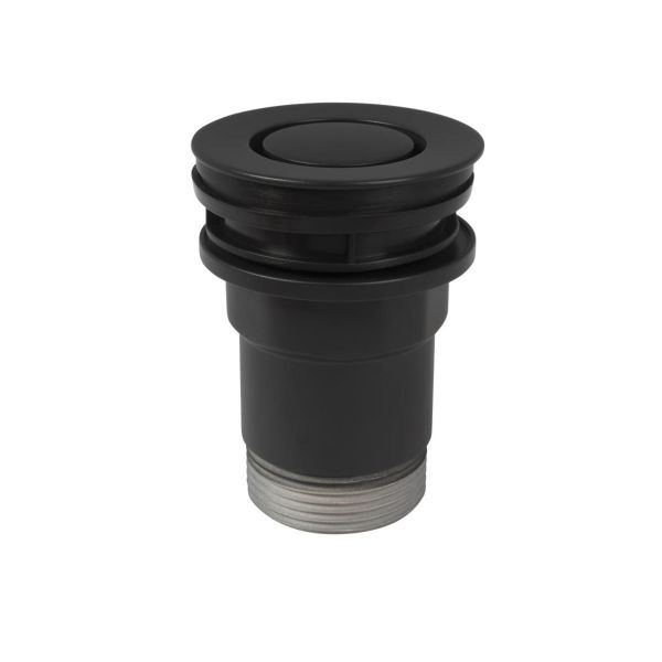 Bundventil Z MWICLICK-DO-MS sort Sort