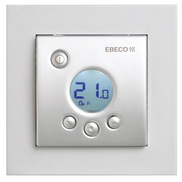 Dækplade Ebeco Front Cover 8581616 til EB-Therm 205 Aluminium