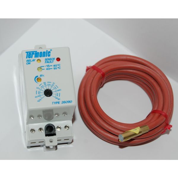 Termostat RAYCHEM HARD-TSAT-26090-TT elektronisk 
