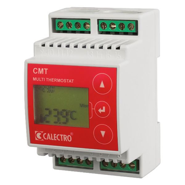 Multitermostat Calectro CMT-24/230V  