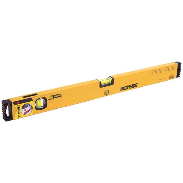 Vesivaaka Ironside 152213 alumiinia, 2 libelliä 600 mm