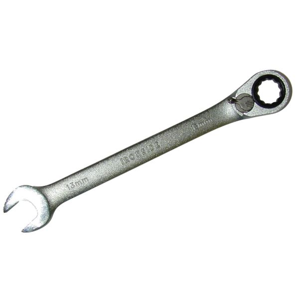 Skraldekombinøgle Ironside 117325 15° 13 mm
