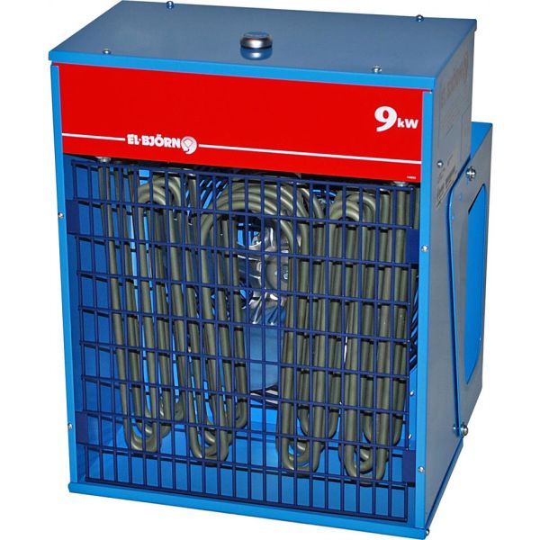 Varmeblæser El-Björn VFBR 9 F2 9KW 400V stationær, 9kW 