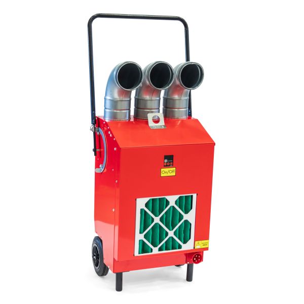 Tørring ventilator Garo Elflex DT90 9 kW, 400 V 