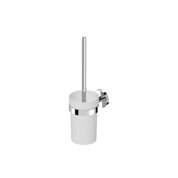 Toiletbørste Gustavsberg Round GB41103710 med holder, krom 