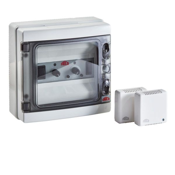 Automatisering af temperatur Frico CAR15  