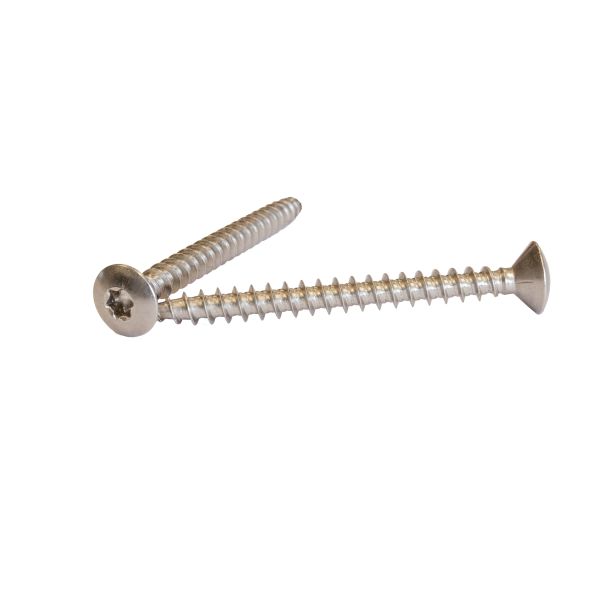 VVS-skrue ReTherm Kruge 525893 TKFT A2 6,0 x 60 mm, 100-pakning