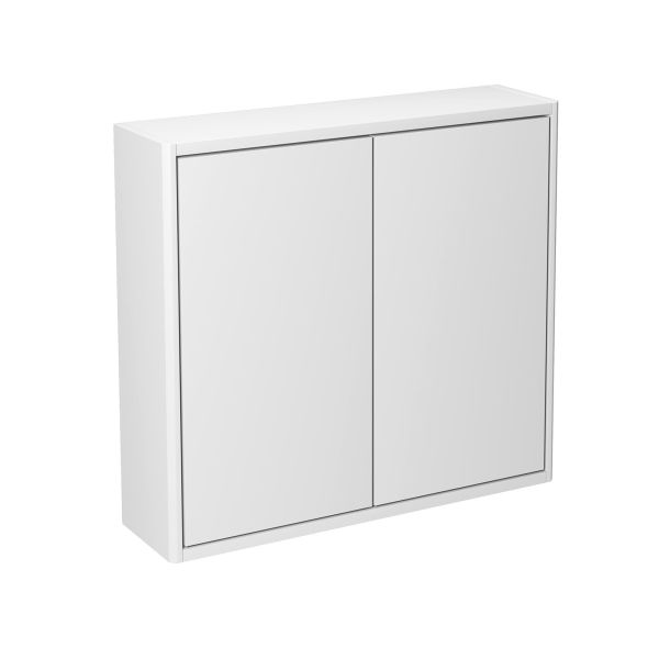 Kylpyhuonekaappi Gustavsberg Graphic 60 x 16 cm, sileä valkoinen