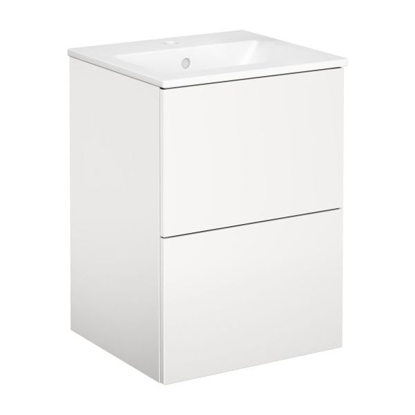 kommode Gustavsberg GB71GBVU45AGWB med vask 45 cm