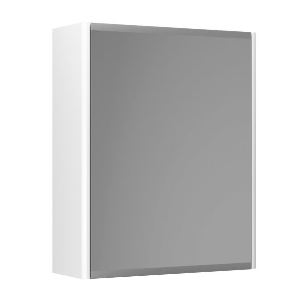 Spejlskab Gustavsberg Graphic 45 cm, dobbeltsidet Hvid