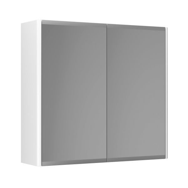 Peilikaappi Gustavsberg Graphic 60 cm, kaksipuolinen valkoinen