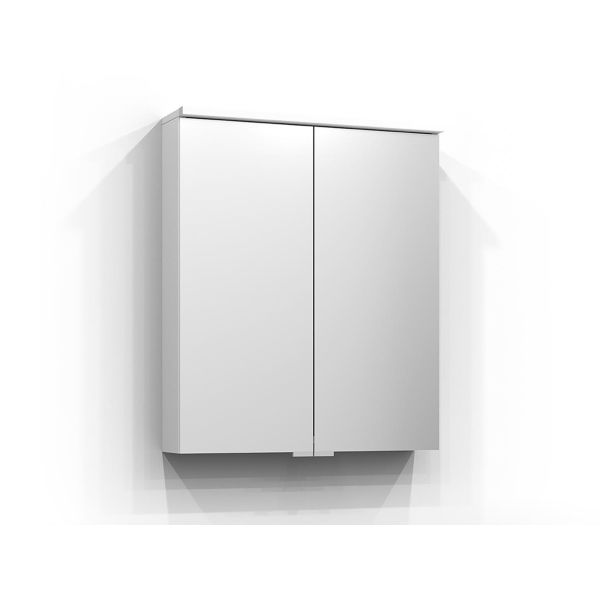 Spejlskab Svedbergs Sarek hvid 60 x 72 x 15,1 cm