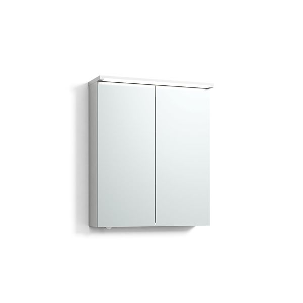 Spegelskåp Svedbergs Skuru 425060 vitt, 2 dörrar 61 cm