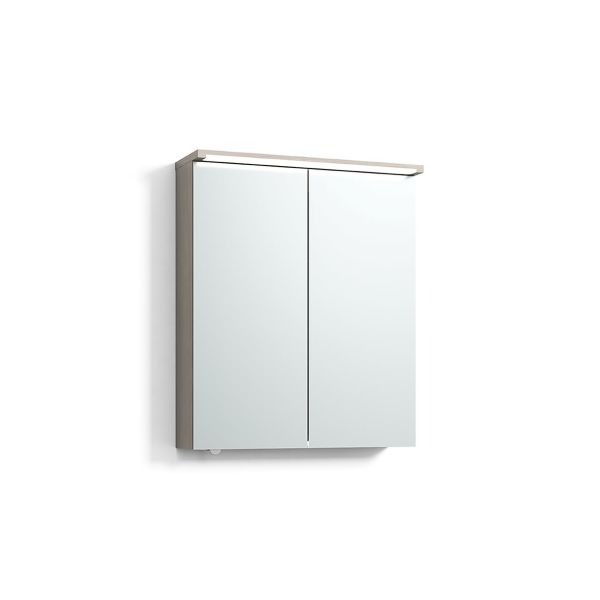 Spegelskåp Svedbergs Skuru 424060 ek, 2 dörrar 61 cm