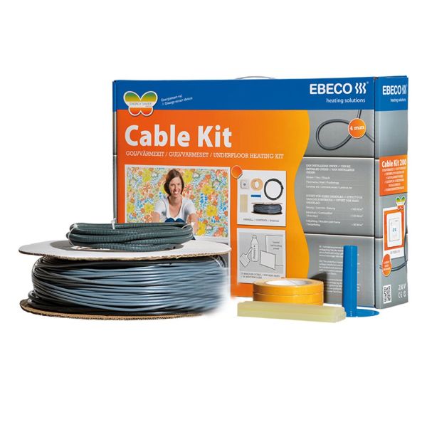 Suppleringssett Ebeco 8960890 til Cable Kit 