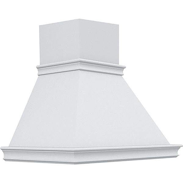 Låg Franke Classic hvid, til køkkenemhætte 