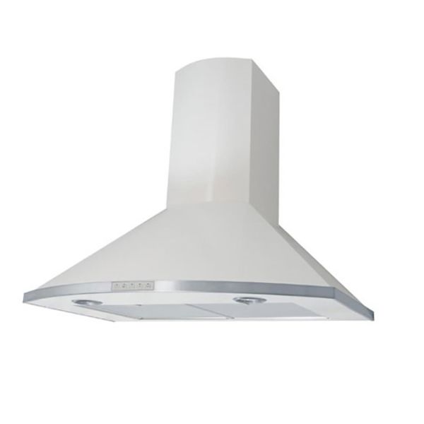 Emhætte Franke Tender 722-10 hvid Hvid 60 cm