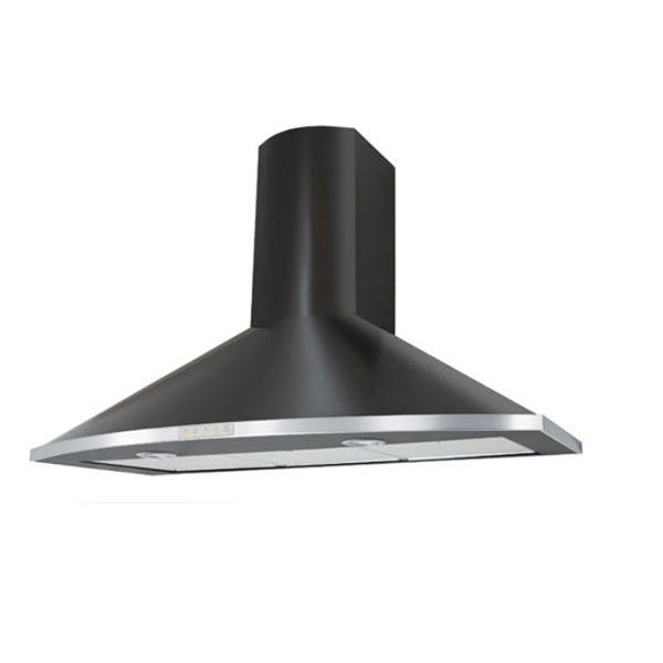 Kjøkkenvifte Franke Tender 725 svart Svart 90 cm