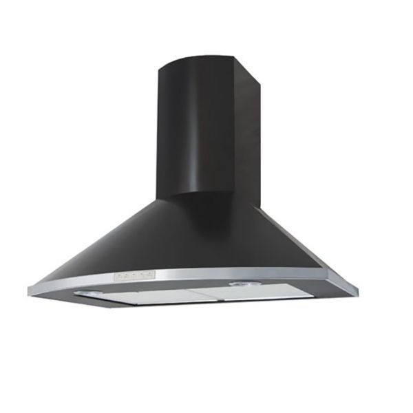 Emhætte Franke Tender 725 sort Sort 70 cm