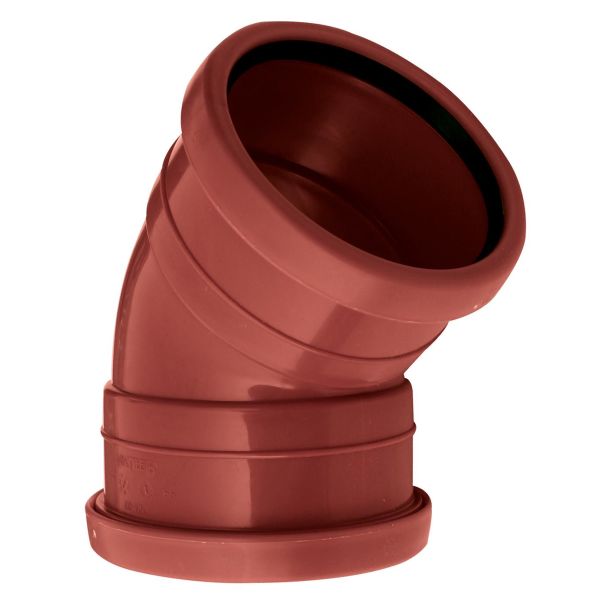 Böj Pipelife 2354281  160 mm