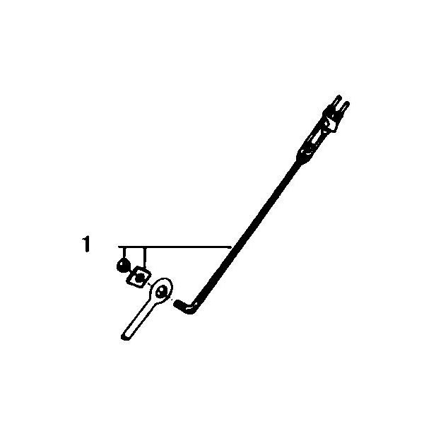Bergöglelink Necks 3425502 Ø18 mm 500 mm