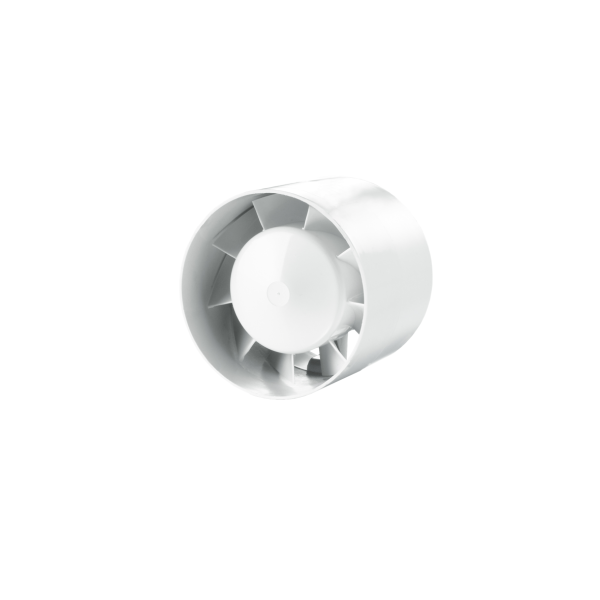 Kanalventilator PAX Viaduct 100s Ø100 mm, 16 W 