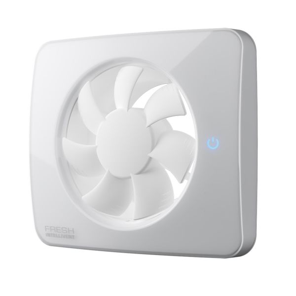 Ventilator Fresh Intellivent Sky hvid 