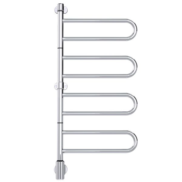 Pyyhekuivain PAX Flex U 4/450  Ruostumaton teräs 4 tankoa, 454 mm Momento II-ajastimella