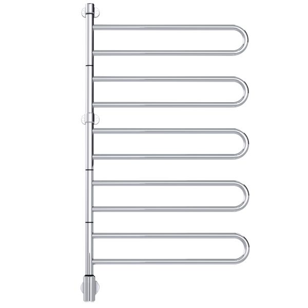 Pyyhekuivain PAX Flex U 5/650  Ruostumaton teräs 5 tankoa, 654 mm Momento II-ajastimella