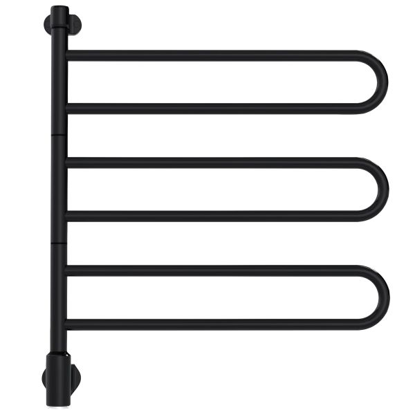 Pyyhekuivain PAX Flex U 3/650  Mattamusta 3 tankoa, 654 mm Momento II-ajastimella