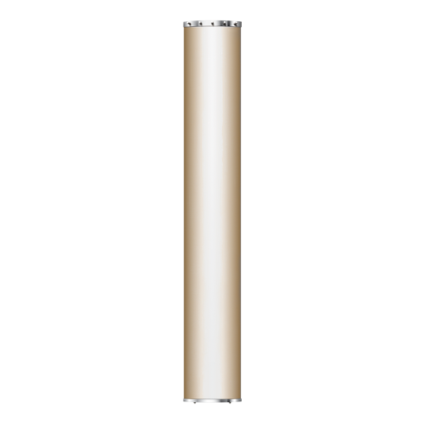 Pyyhekuivain PAX Velvet 1430 1430 mm Samppanja LED-valaistuksella
