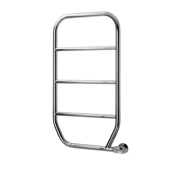 Håndklædetørrer LVI Nila Ti 230 V/70 B, 800x450 mm med timerfunktion