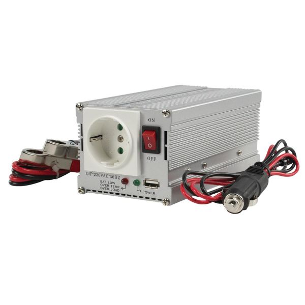 Spänningsomvandlare Nedis HQ-INV300WU-12 12 V DC - 230 V AC