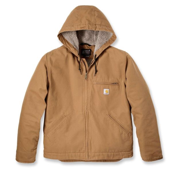 Jakke Carhartt 104392BRN brun Brun XL