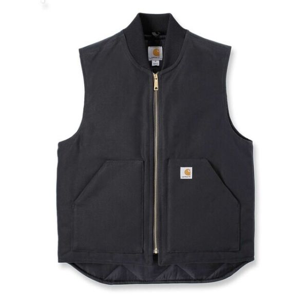 Vest Carhartt 106676BLK sort Sort XL