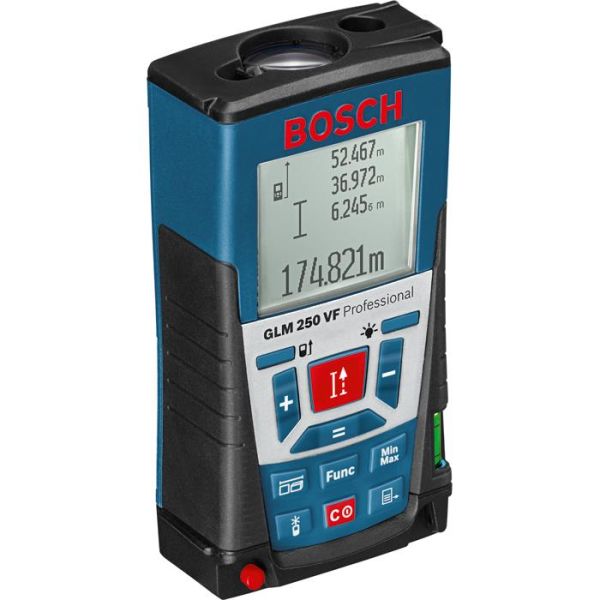 Etäisyysmittari Bosch GLM 250 VF  