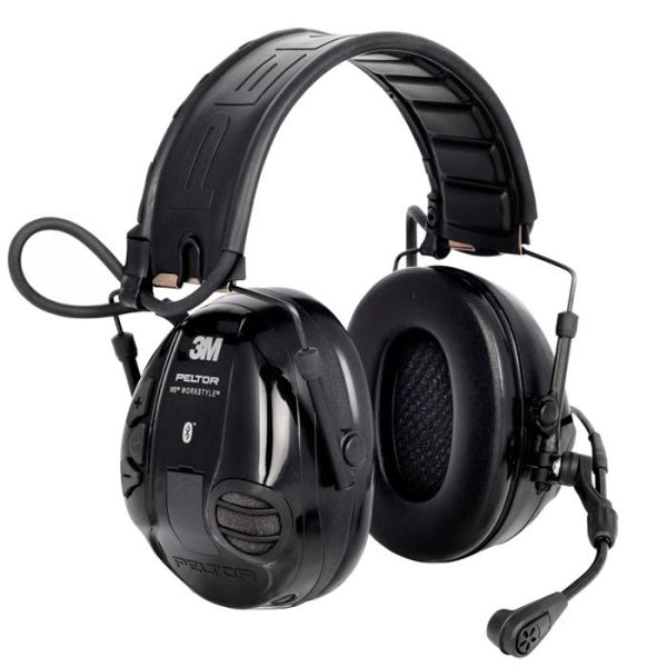 Hörselskydd 3M Peltor WS Workstyle Bluetooth med hjässbygel 