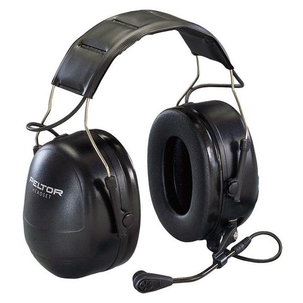Hörselskydd 3M Peltor Headset med hjässbygel 