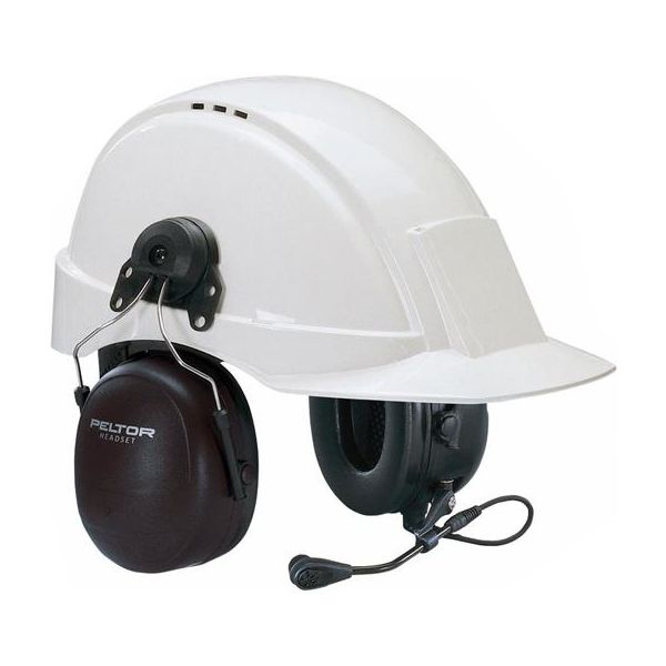 Hørselvern 3M Peltor Headset med hjelmfeste 
