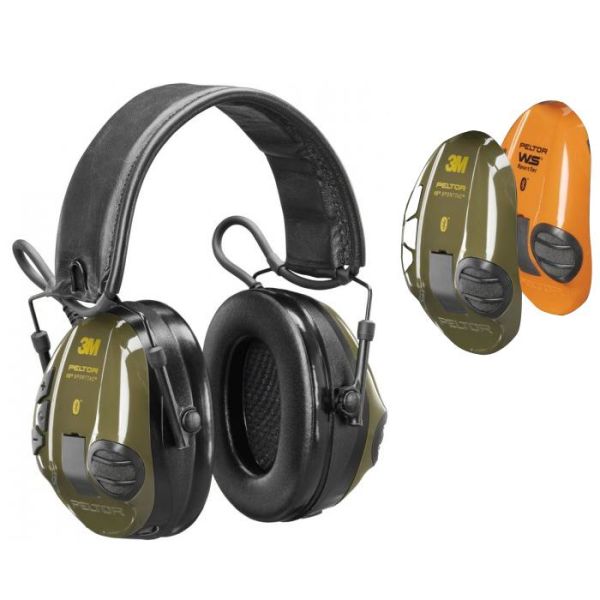 Hørselvern 3M Peltor WS SportTac Bluetooth 
