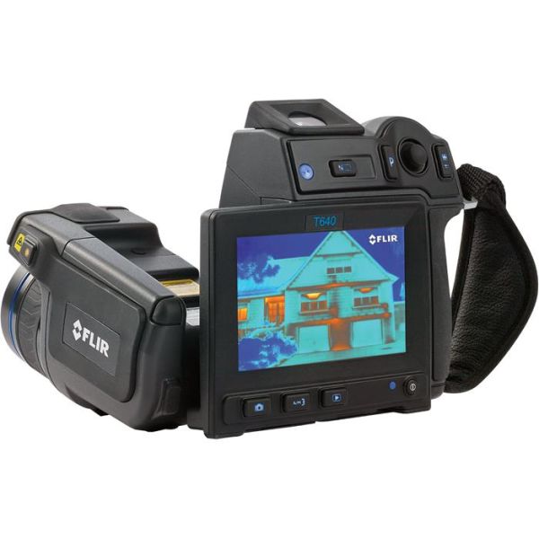 Värmekamera Flir T640bx med Wifi och 41,3 mm lins (15º)