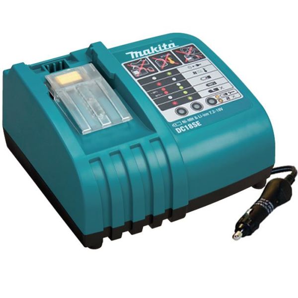 Batterioplader Makita DC18SE 14,4-18V  