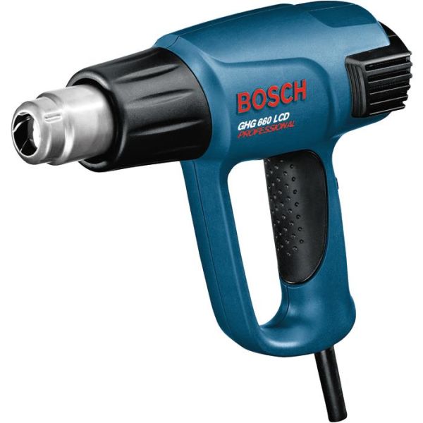Kuumailmapuhallin Bosch GHG 660 LCD 2300 W 