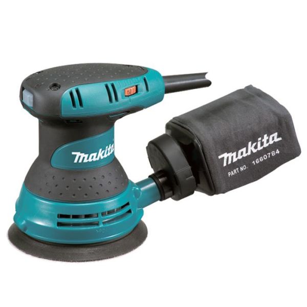 Excentersliber Makita BO5031K 300 W 